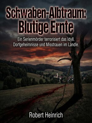 cover image of Schwaben-Albtraum--Blutige Ernte